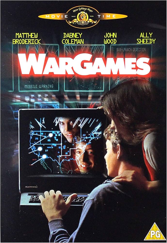WarGames movie poster