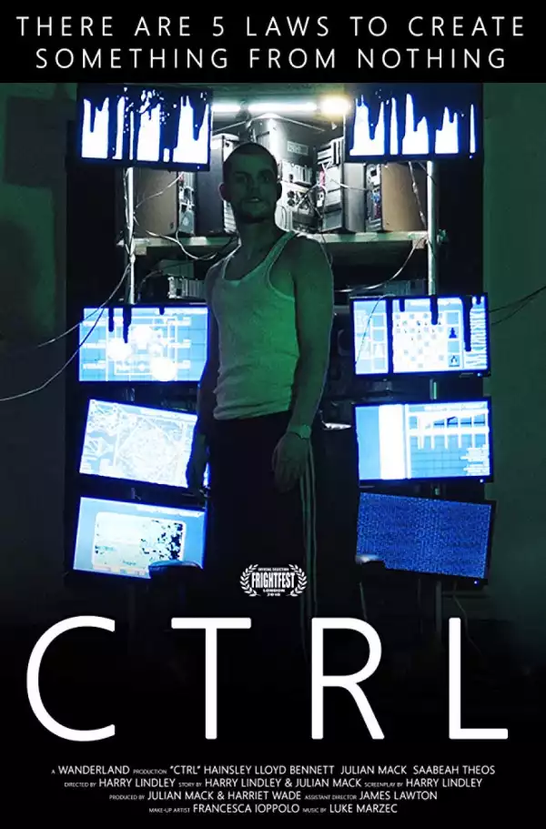 CTRL movie poster