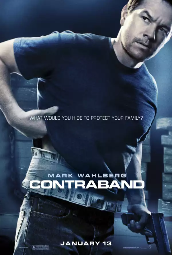 Contraband movie poster
