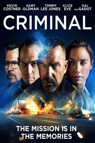 Criminal movie poster