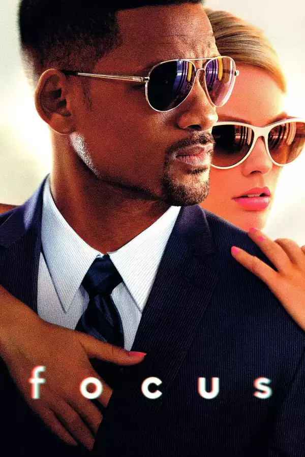 Focus movie poster
