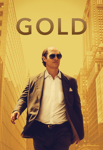 Gold movie poster
