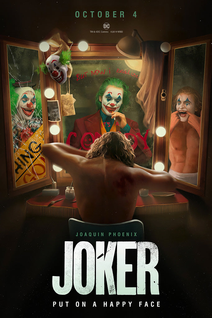 Joker movie poster