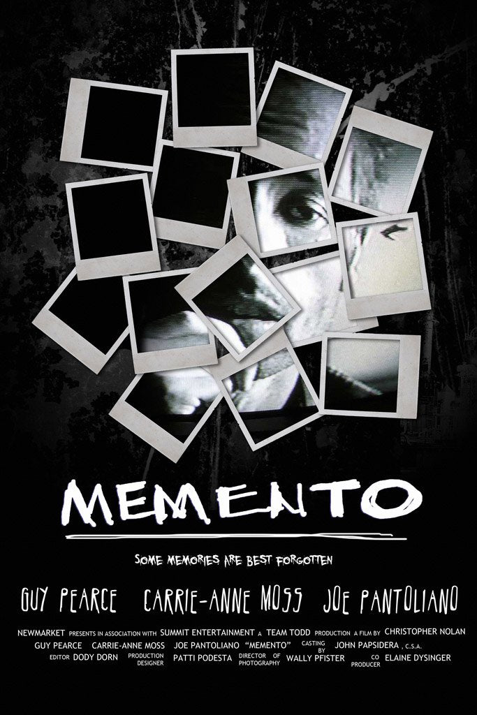 Memento movie poster