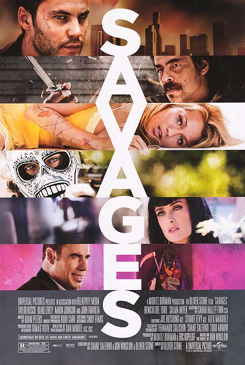 Savages movie poster