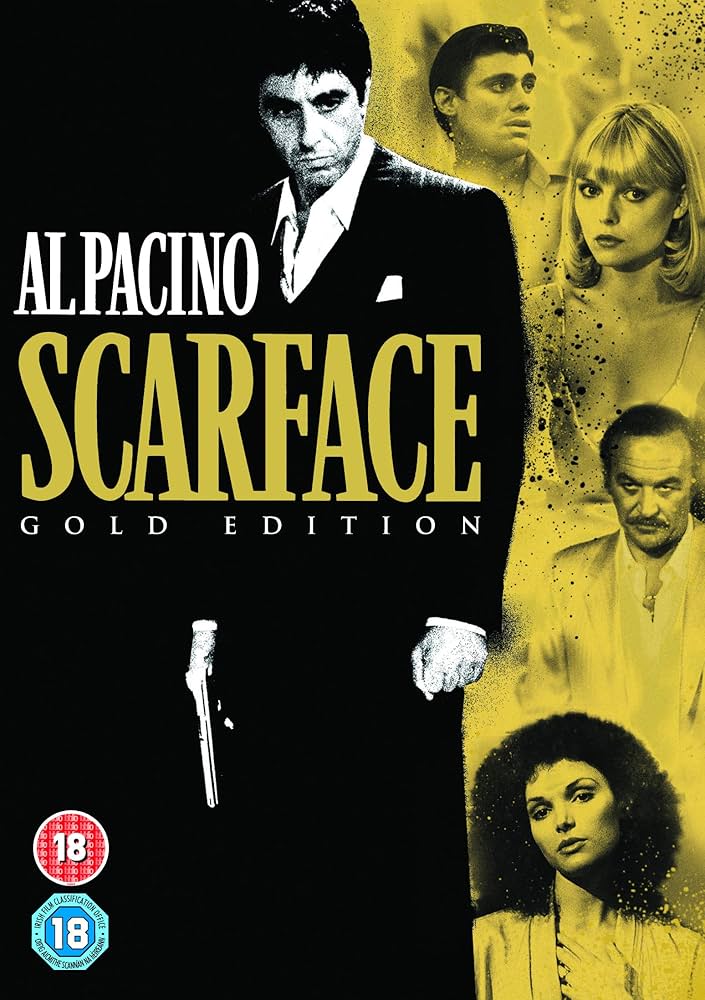 Scarface movie poster