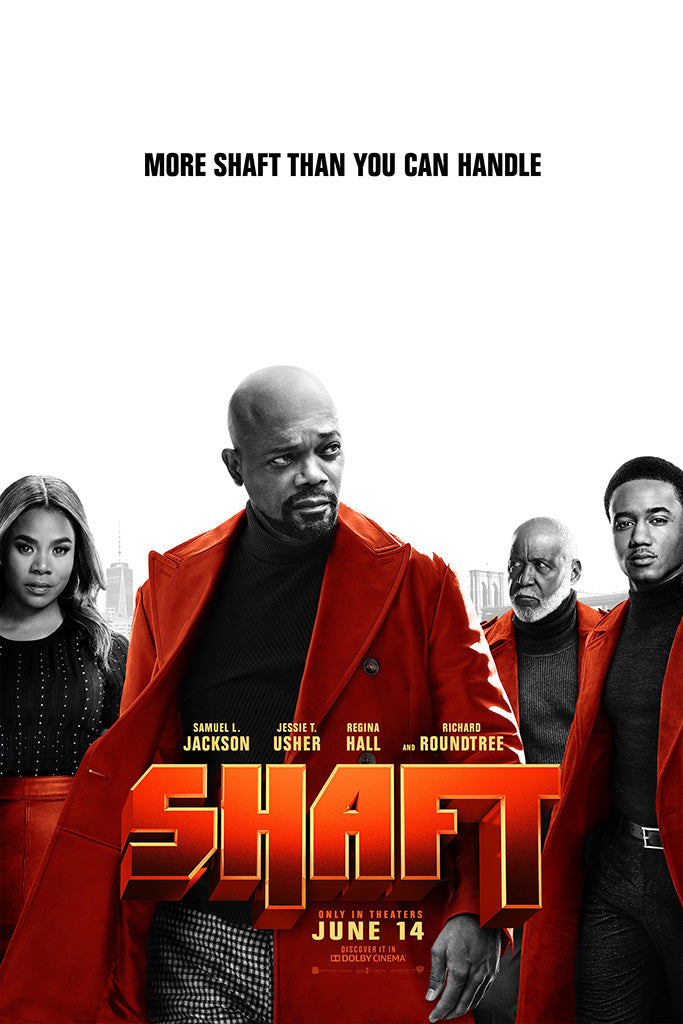 Shaft movie poster