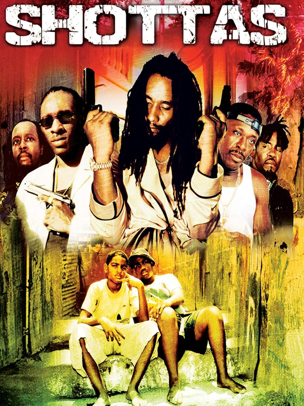 Shottas Cover