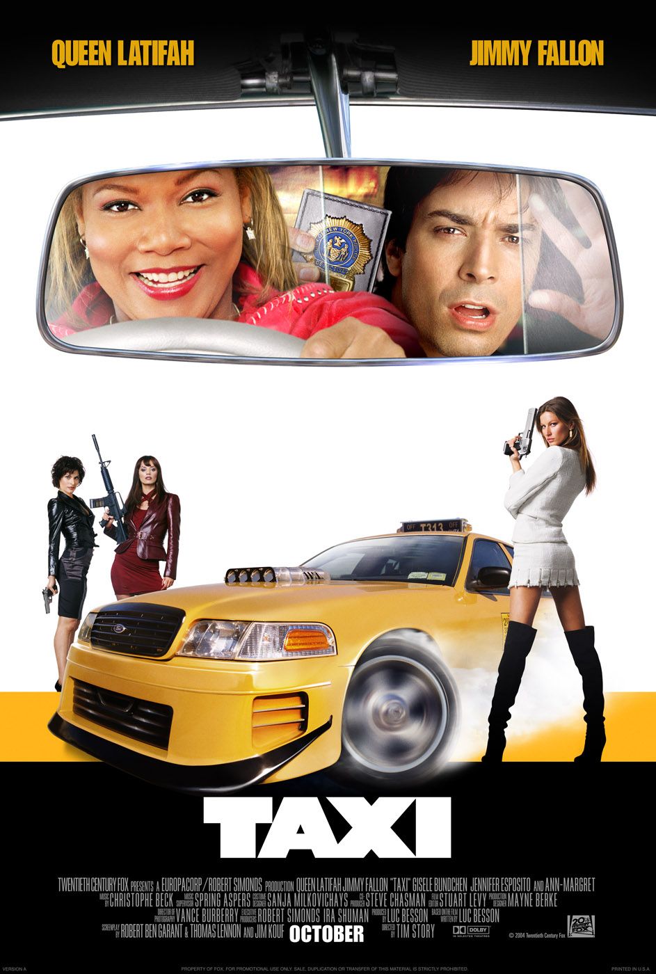 Taxi movie poster