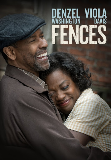 Fences movie poster