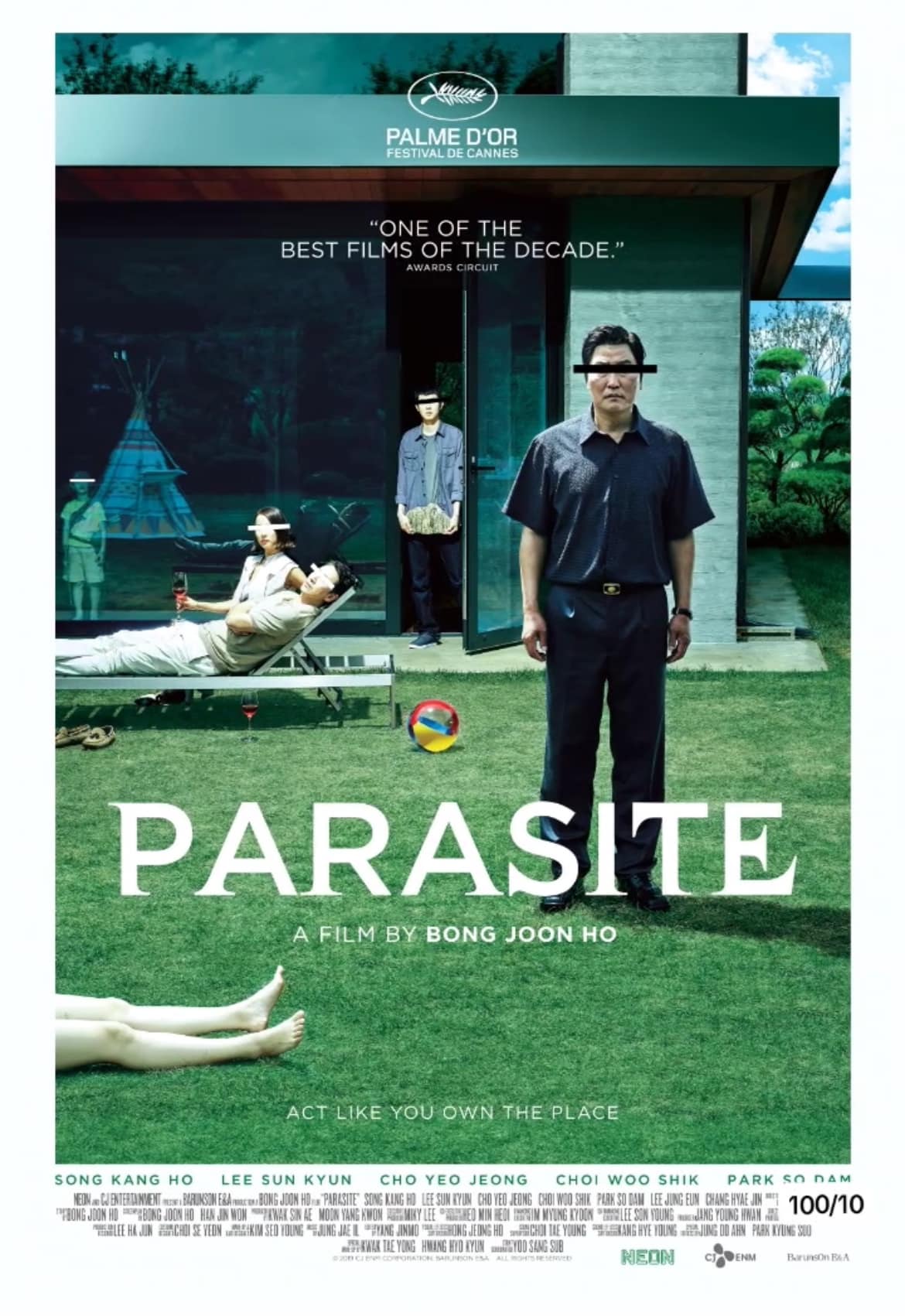 Parasite Cover
