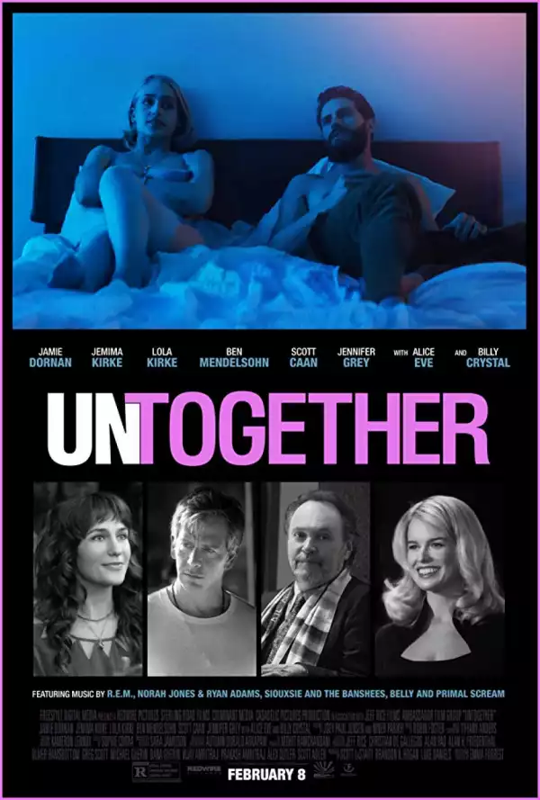 Untogether movie poster