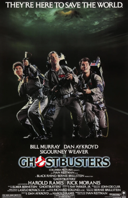 Ghostbusters Cover