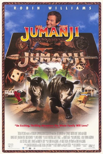 Jumanji Cover