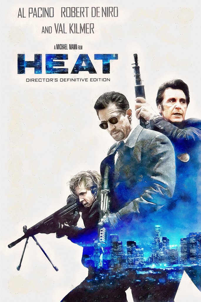 Heat movie poster