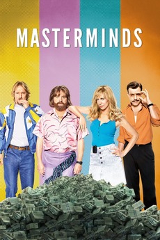 Masterminds movie poster