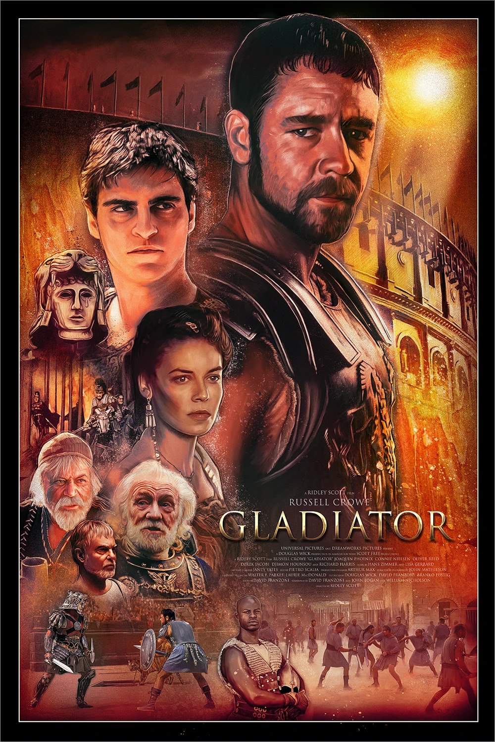 Gladiator Cover
