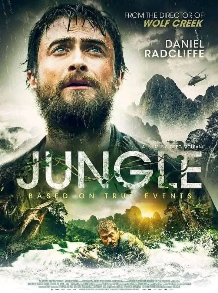 Jungle movie poster