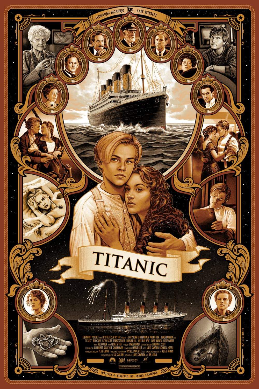 Titanic movie poster