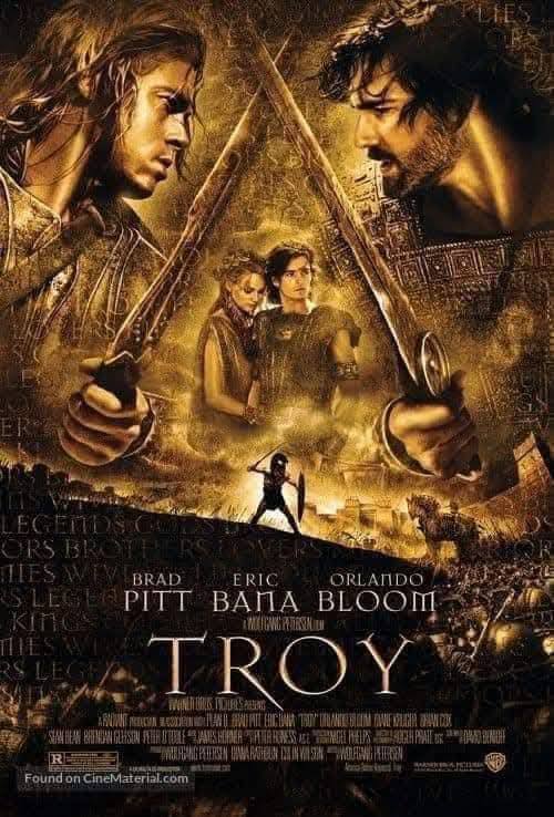 Troy movie poster