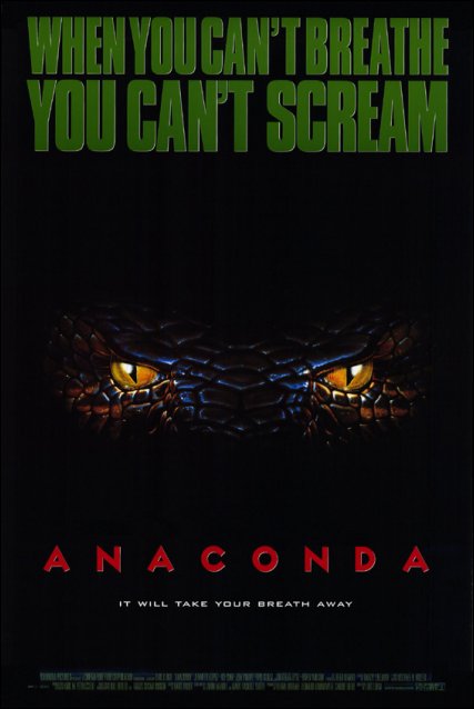 Anaconda movie poster