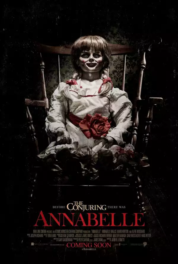 Annabelle movie poster