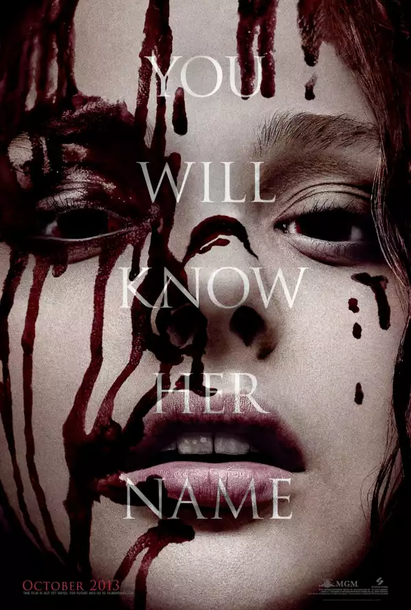 Carrie movie poster