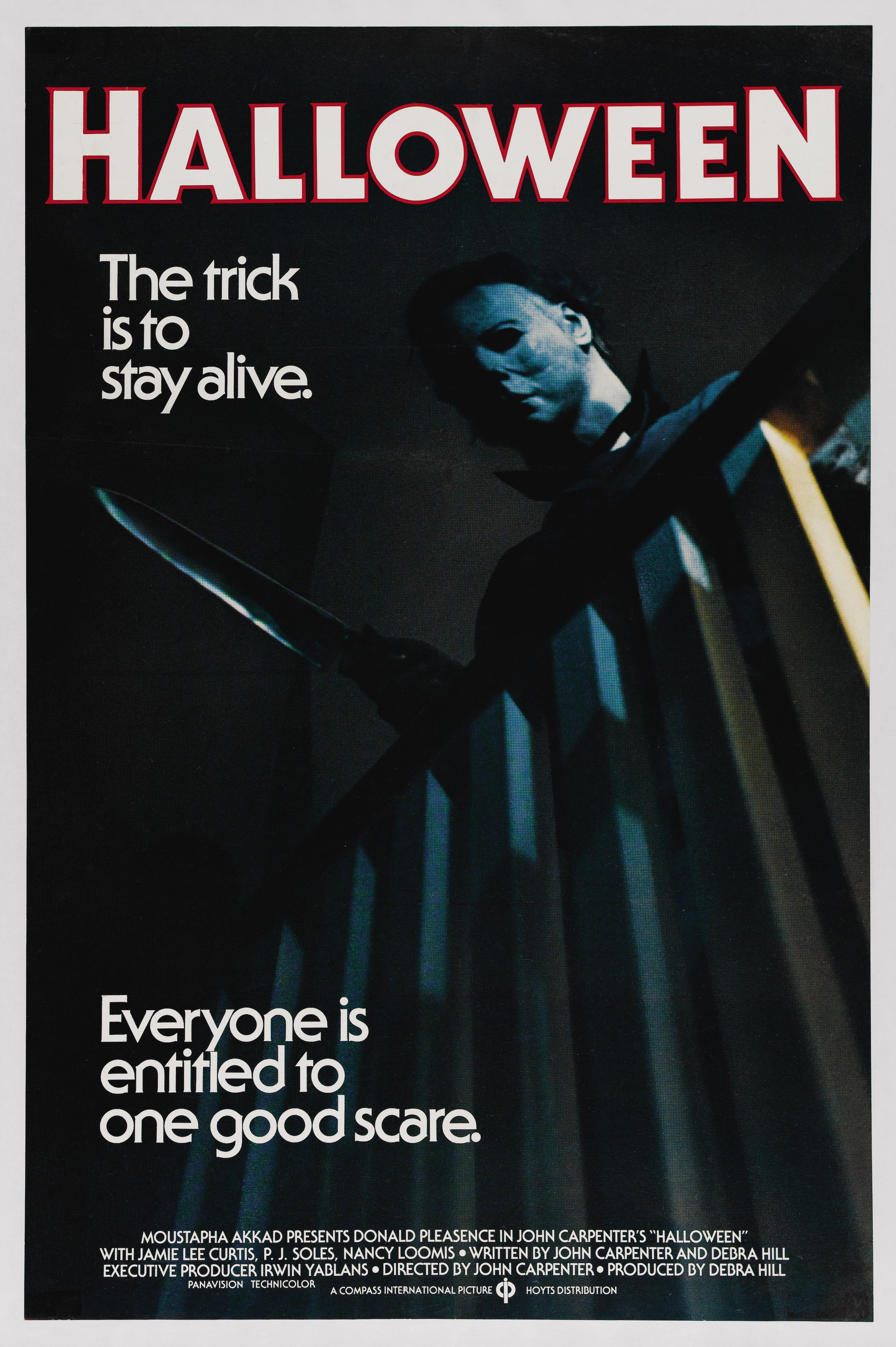 Halloween movie poster