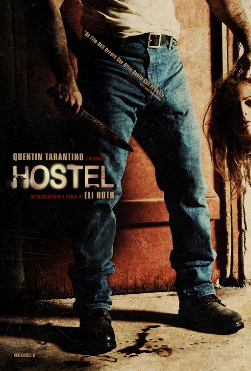 Hostel movie poster