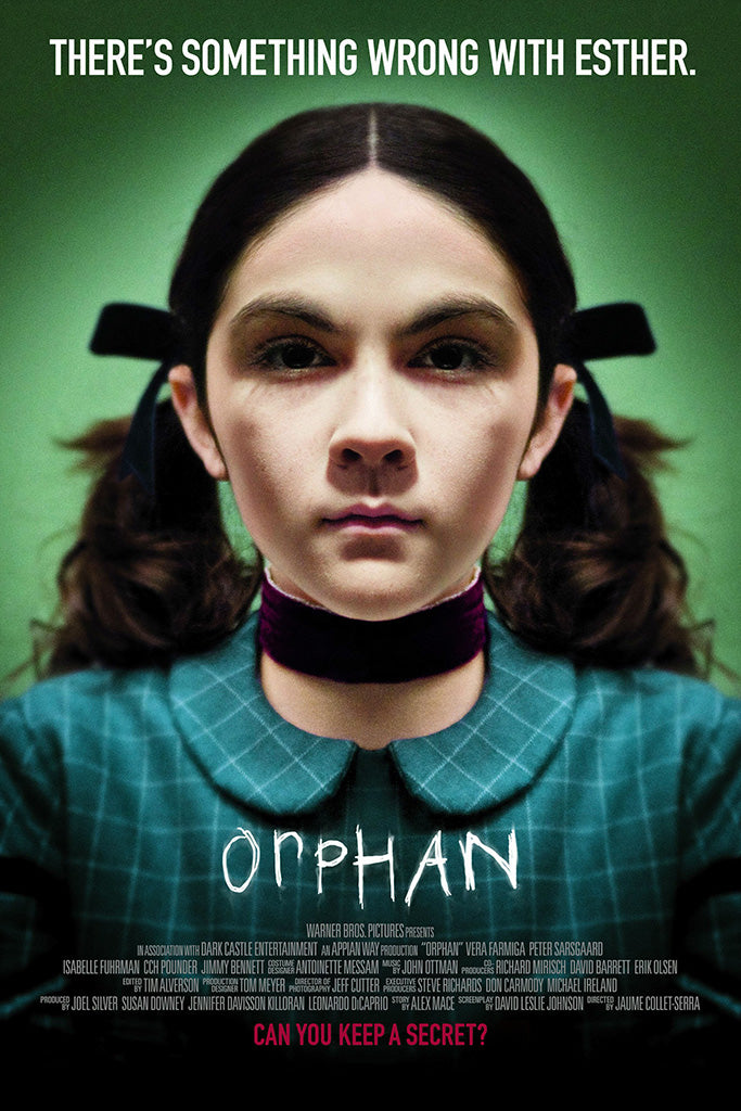 Orphan movie poster