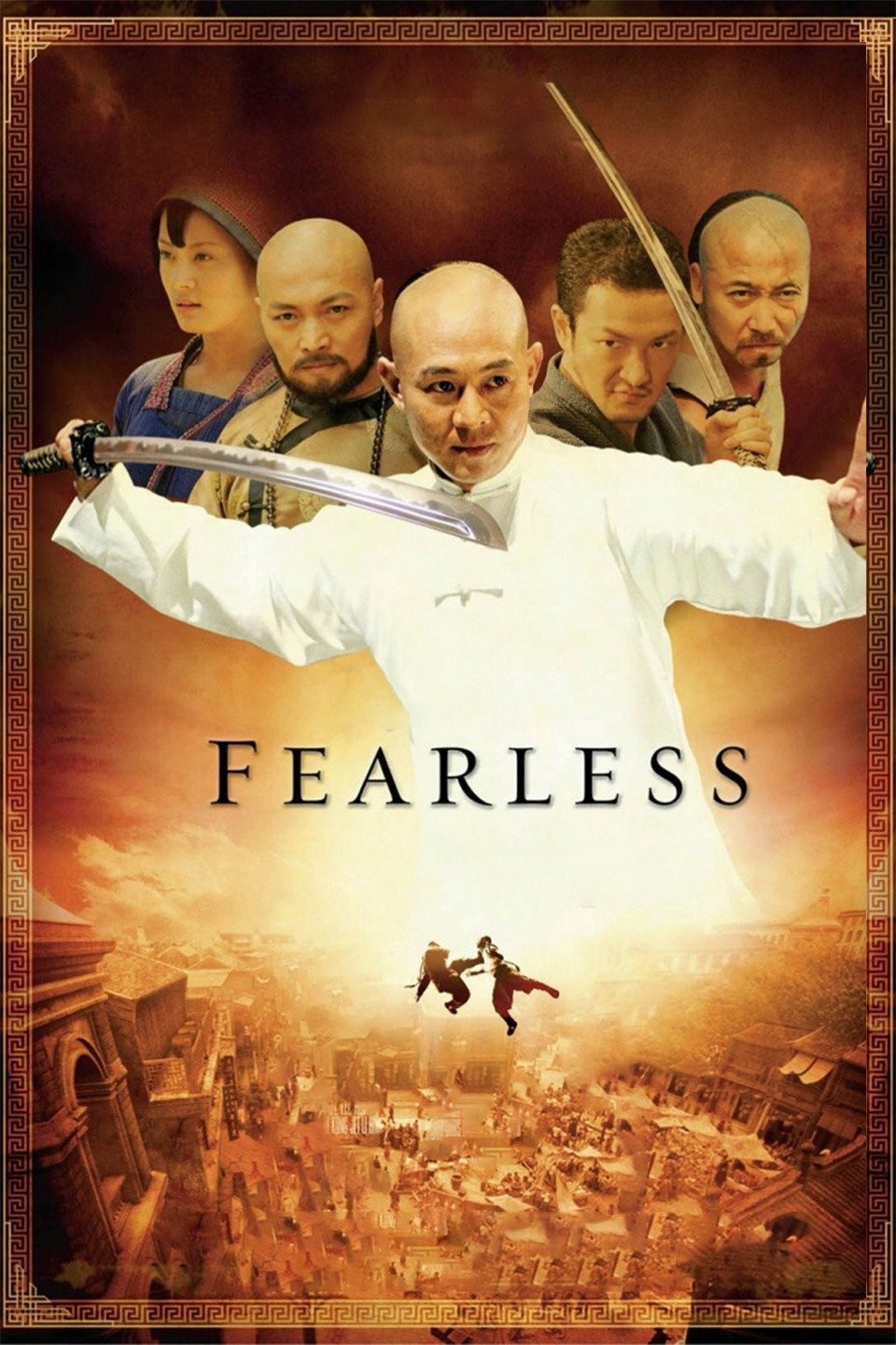 Fearless movie poster