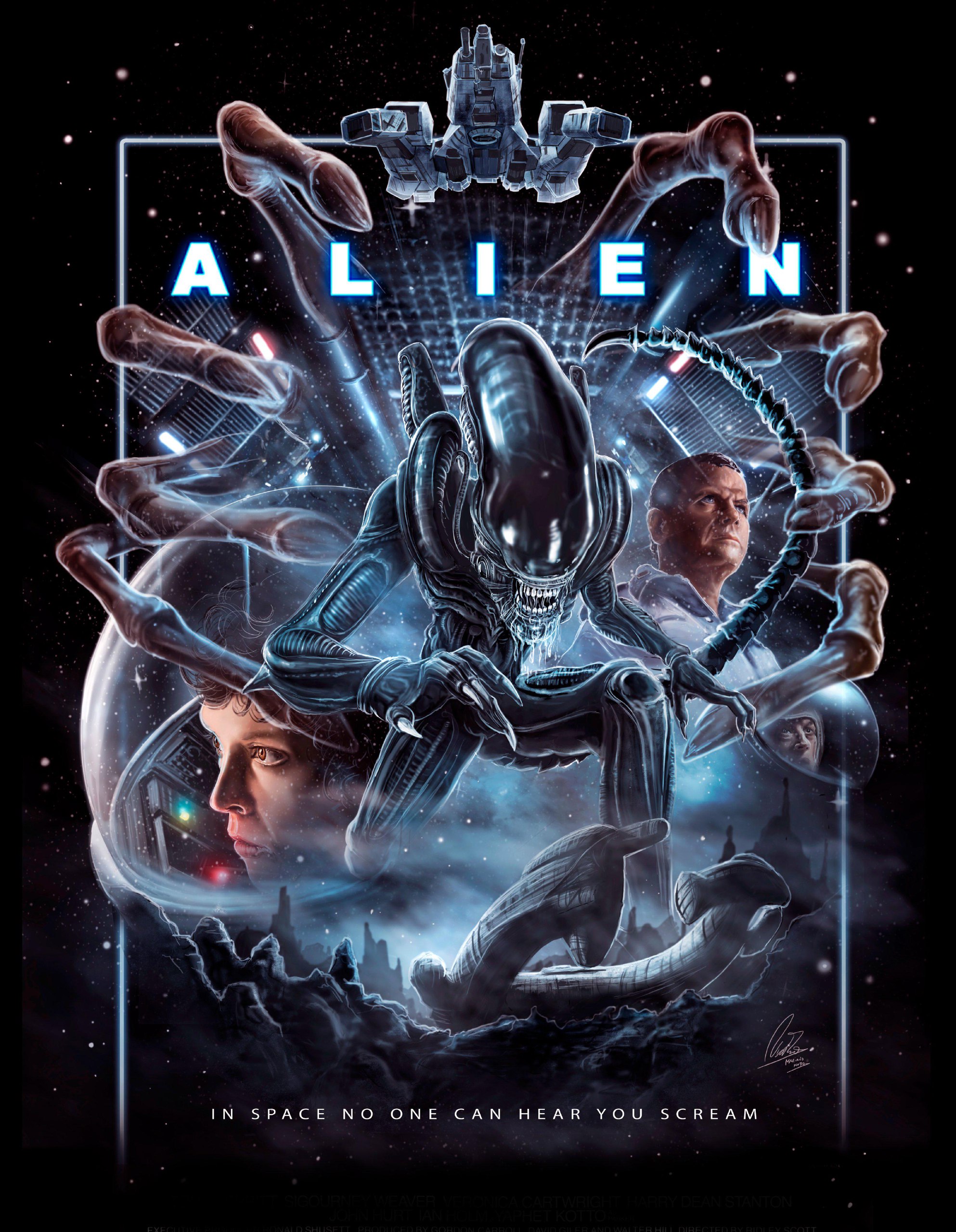 Alien movie poster