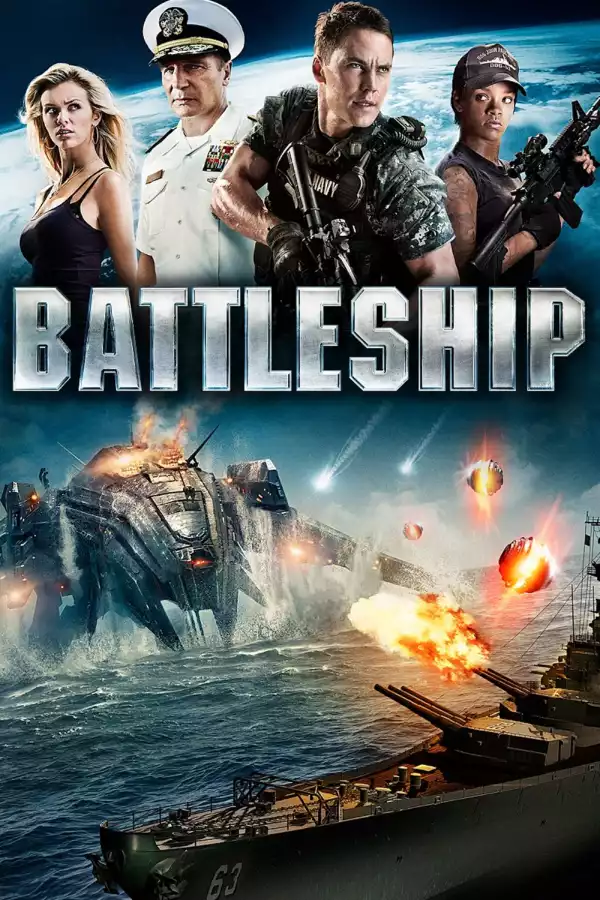 Battleship movie poster