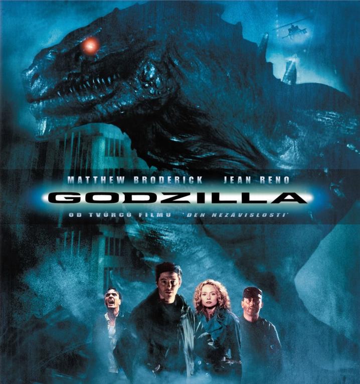 Godzilla movie poster