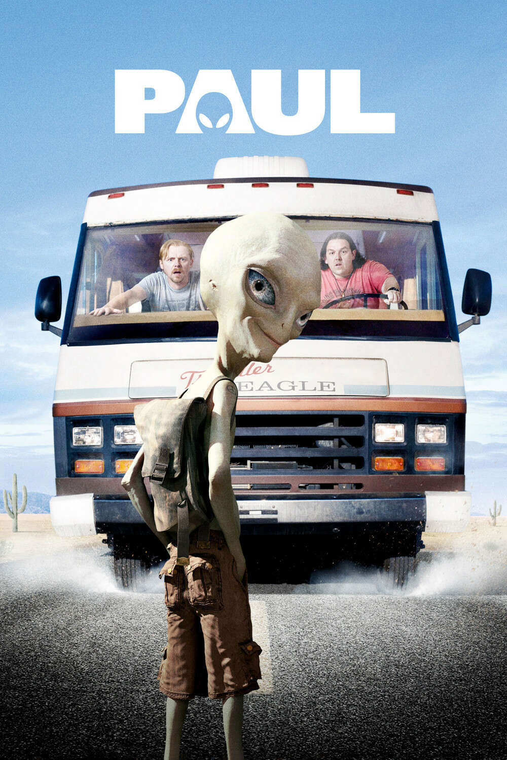 Paul movie poster