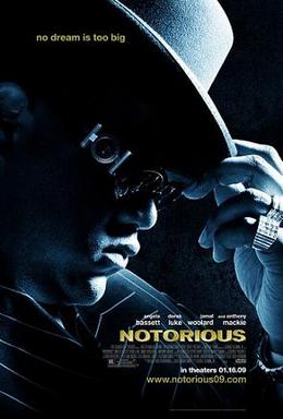 Notorious movie poster