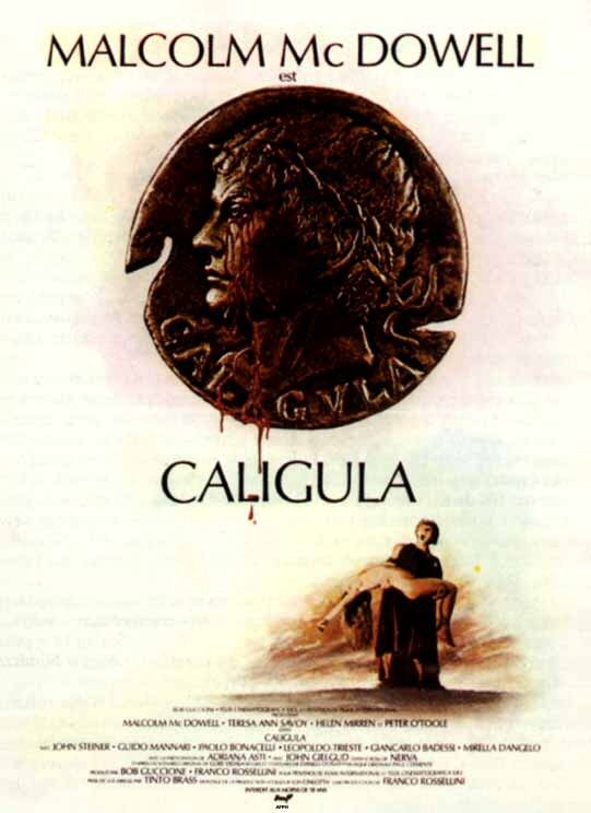 Caligula movie poster