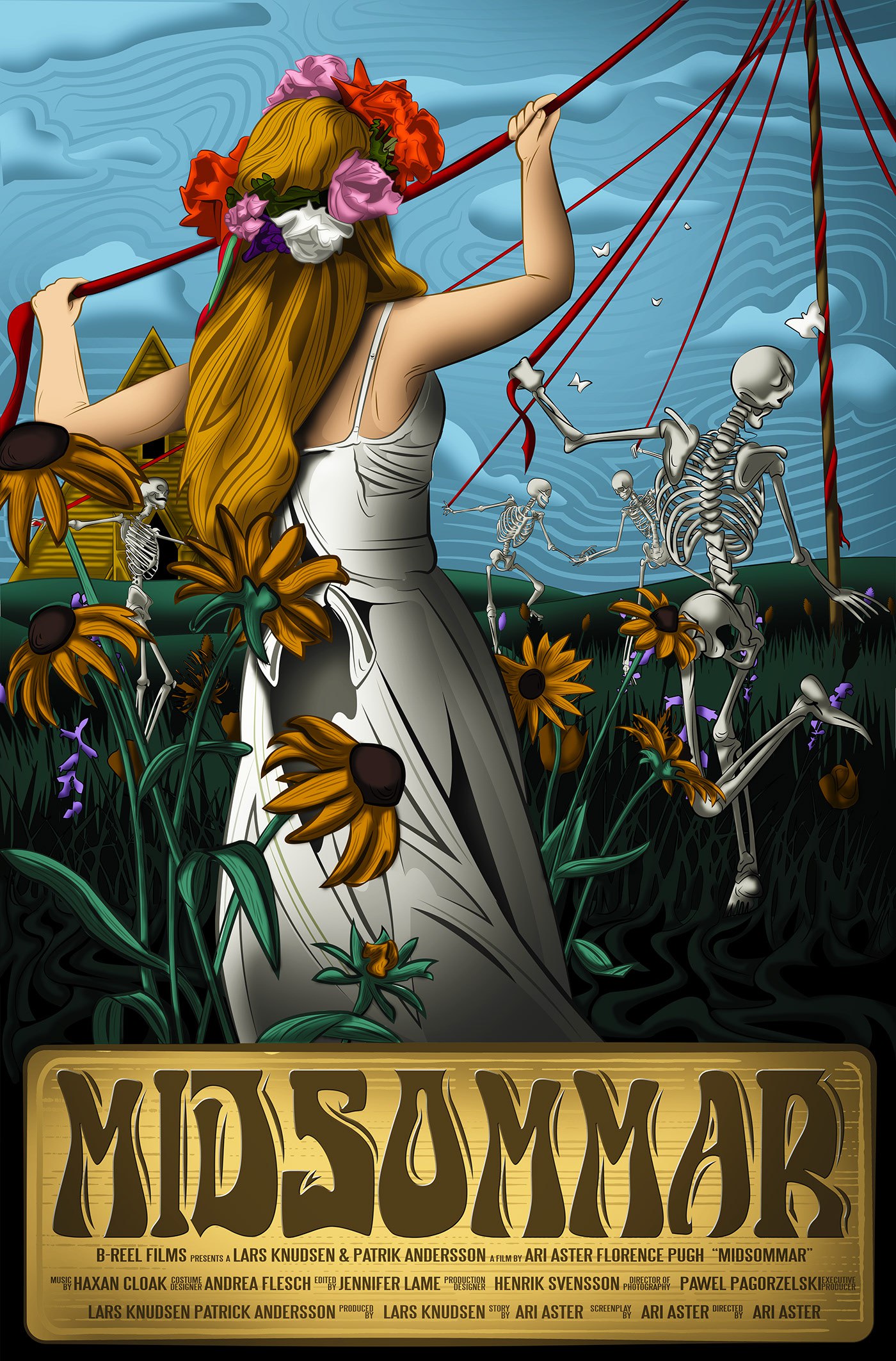 Midsommar movie poster