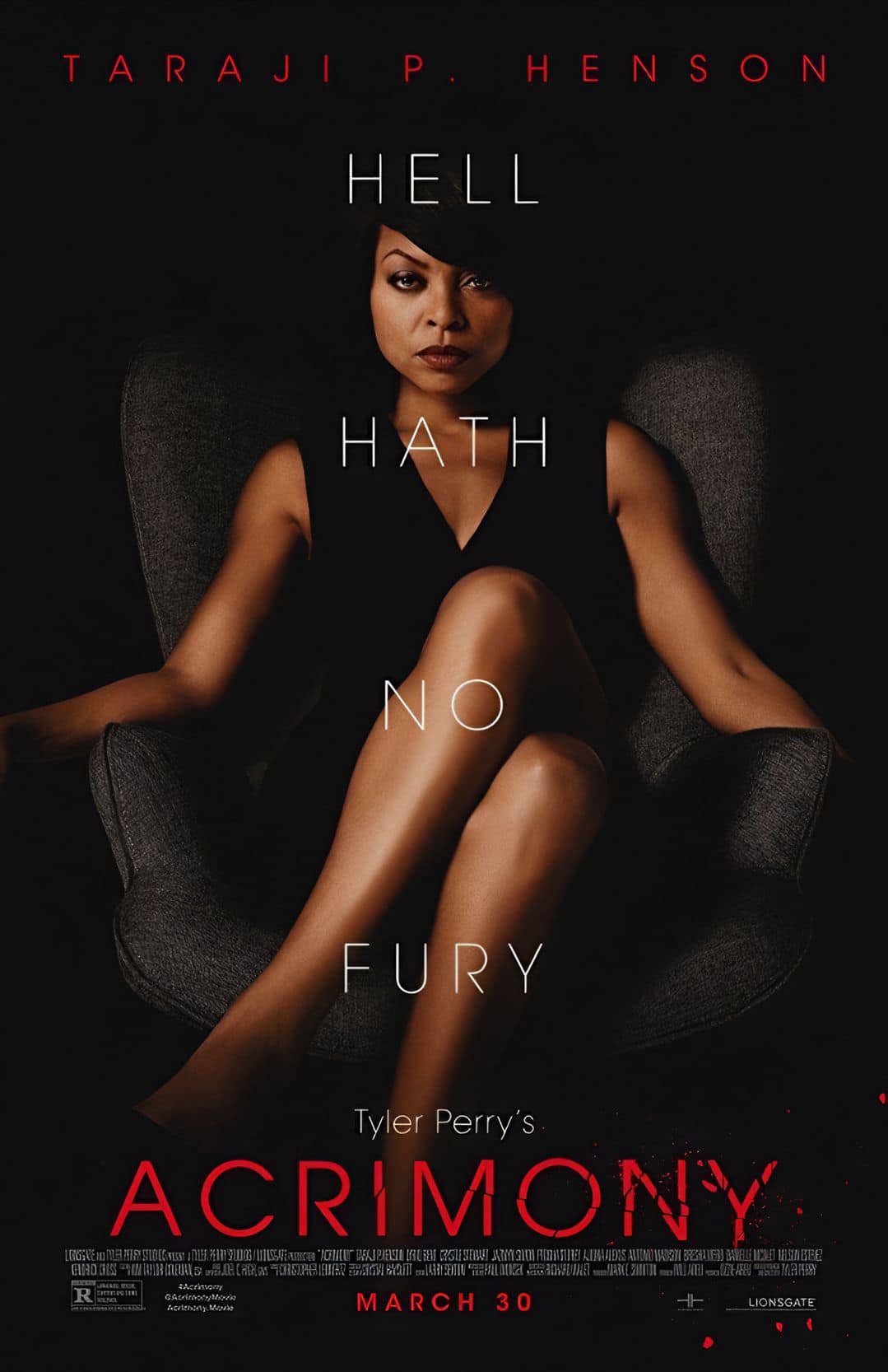 Acrimony movie poster