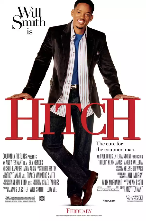 Hitch movie poster
