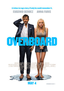 Overboard movie poster
