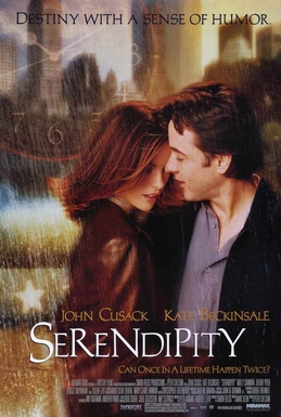 Serendipity movie poster