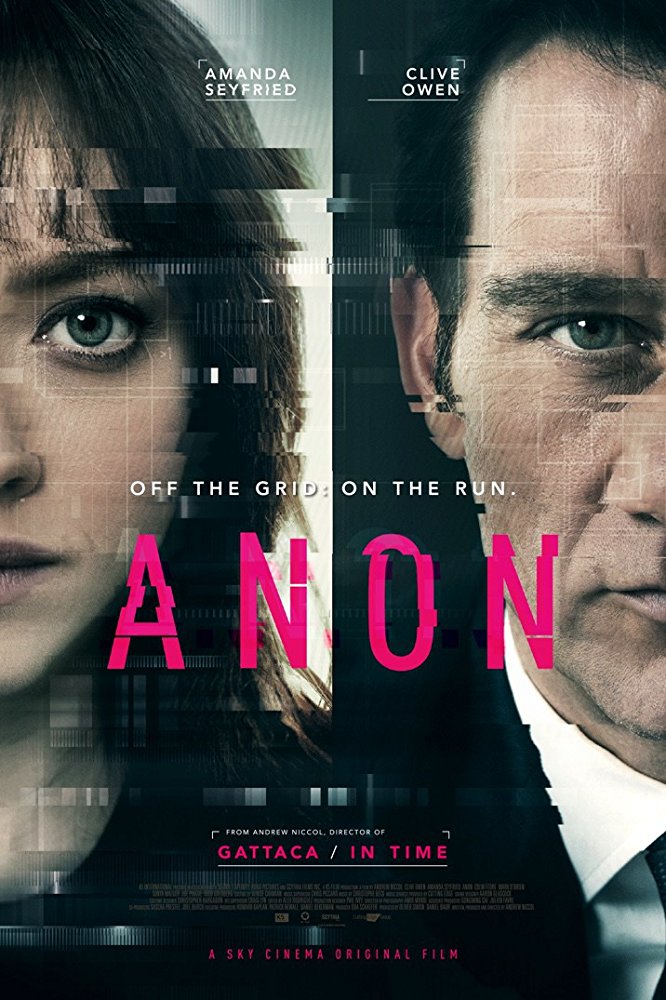 Anon movie poster