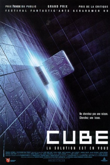 Cube movie poster