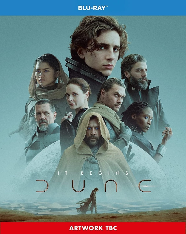 Dune movie poster