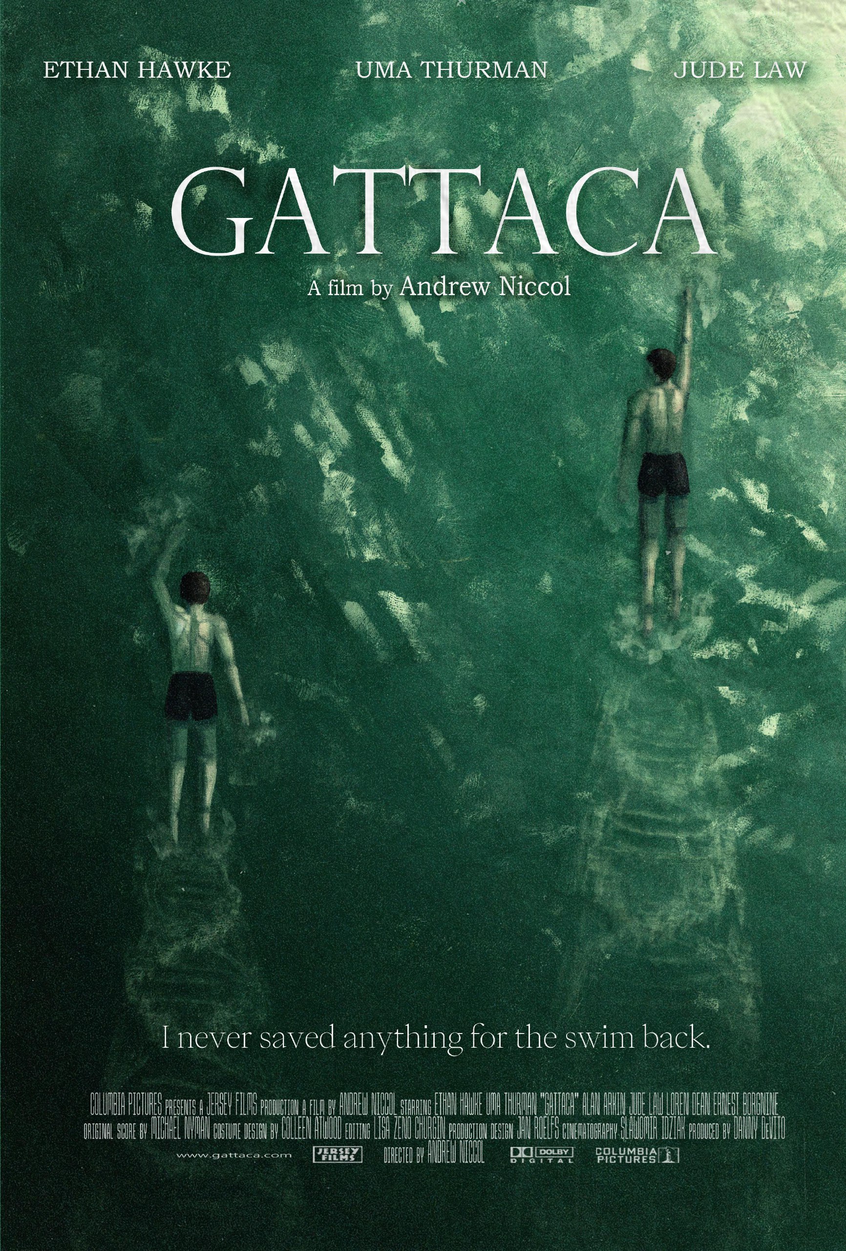 Gattaca movie poster