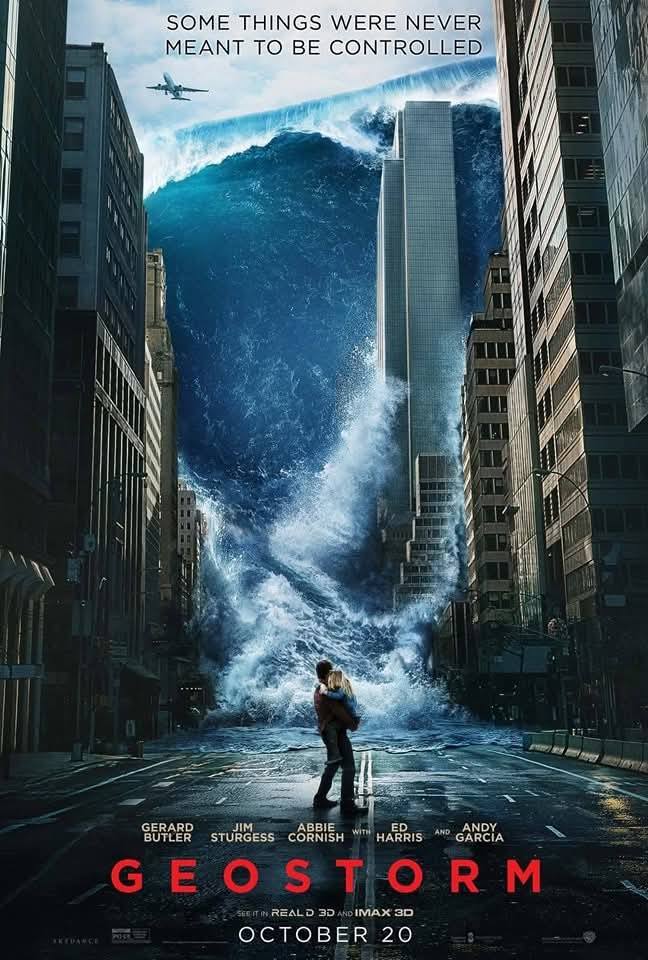 Geostorm movie poster