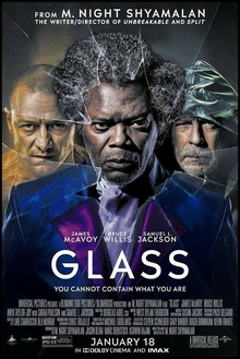 Glass movie poster
