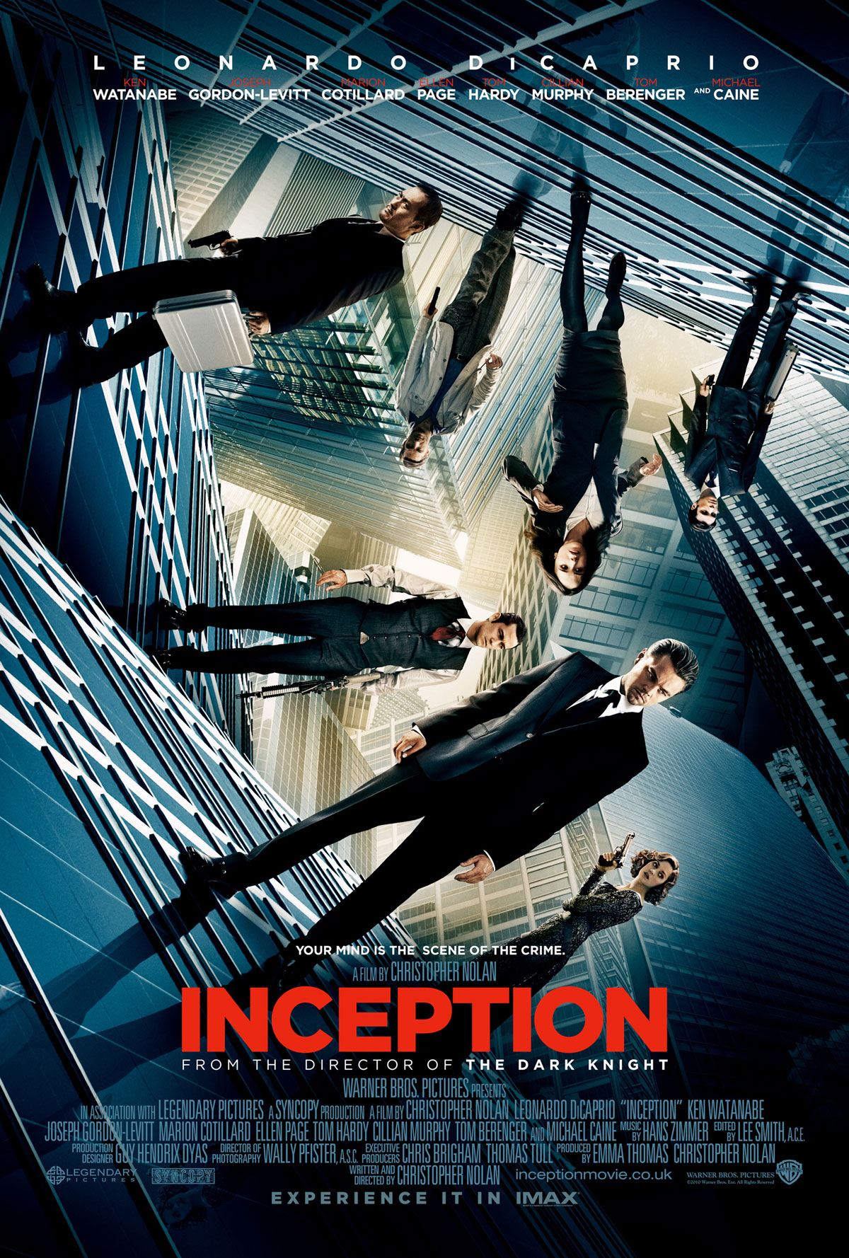 Inception Cover