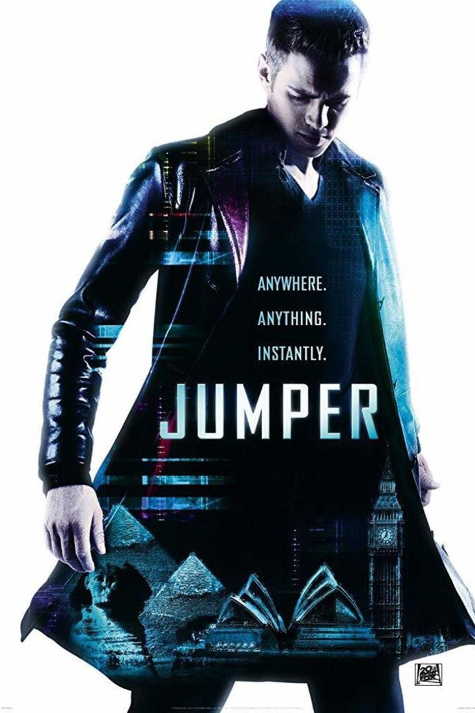 Jumper movie poster